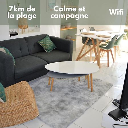 Vila Entre Terre Et Mer - Maison Pour Se Ressourcer Colombiers-sur-Seulles Exteriér fotografie