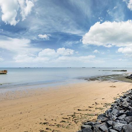 Vila Entre Terre Et Mer - Maison Pour Se Ressourcer Colombiers-sur-Seulles Exteriér fotografie