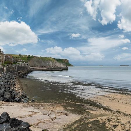 Vila Entre Terre Et Mer - Maison Pour Se Ressourcer Colombiers-sur-Seulles Exteriér fotografie