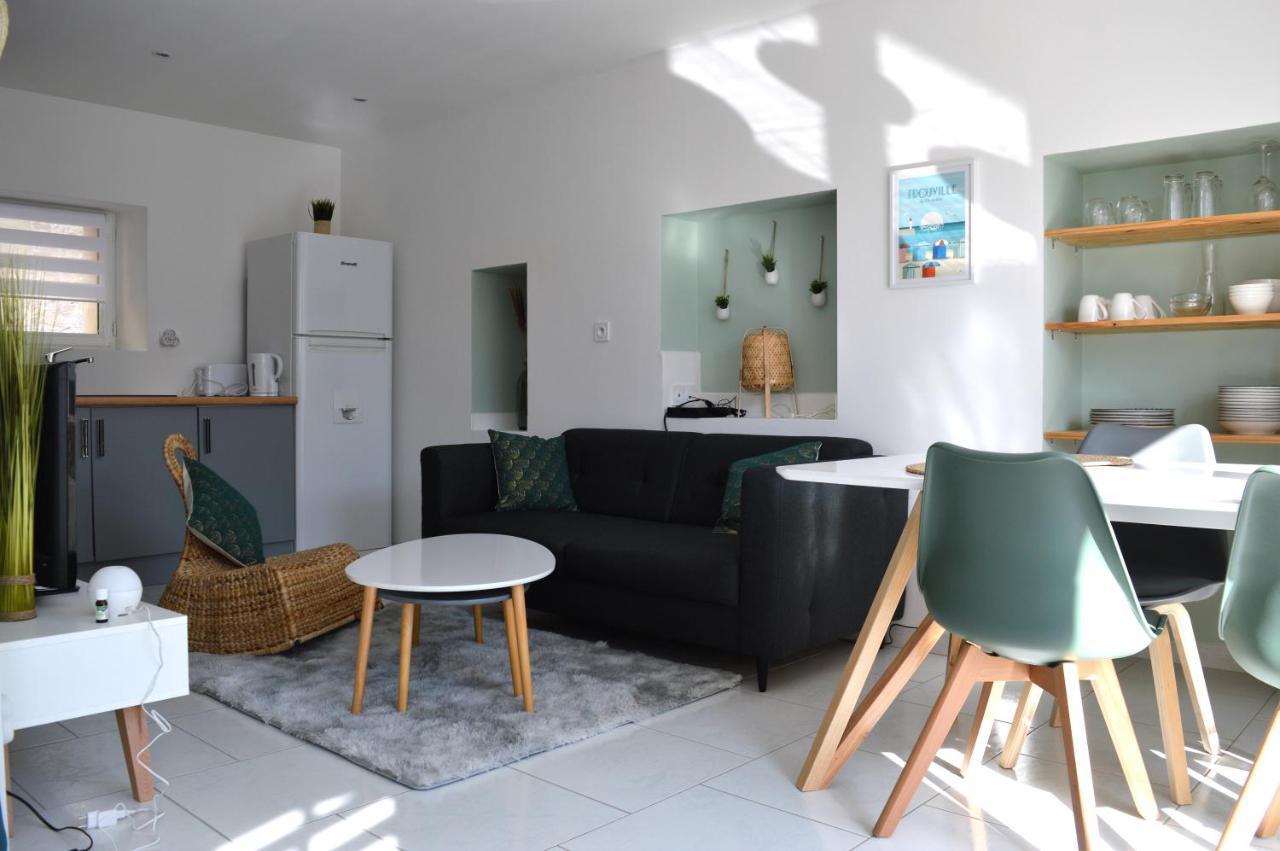 Vila Entre Terre Et Mer - Maison Pour Se Ressourcer Colombiers-sur-Seulles Exteriér fotografie