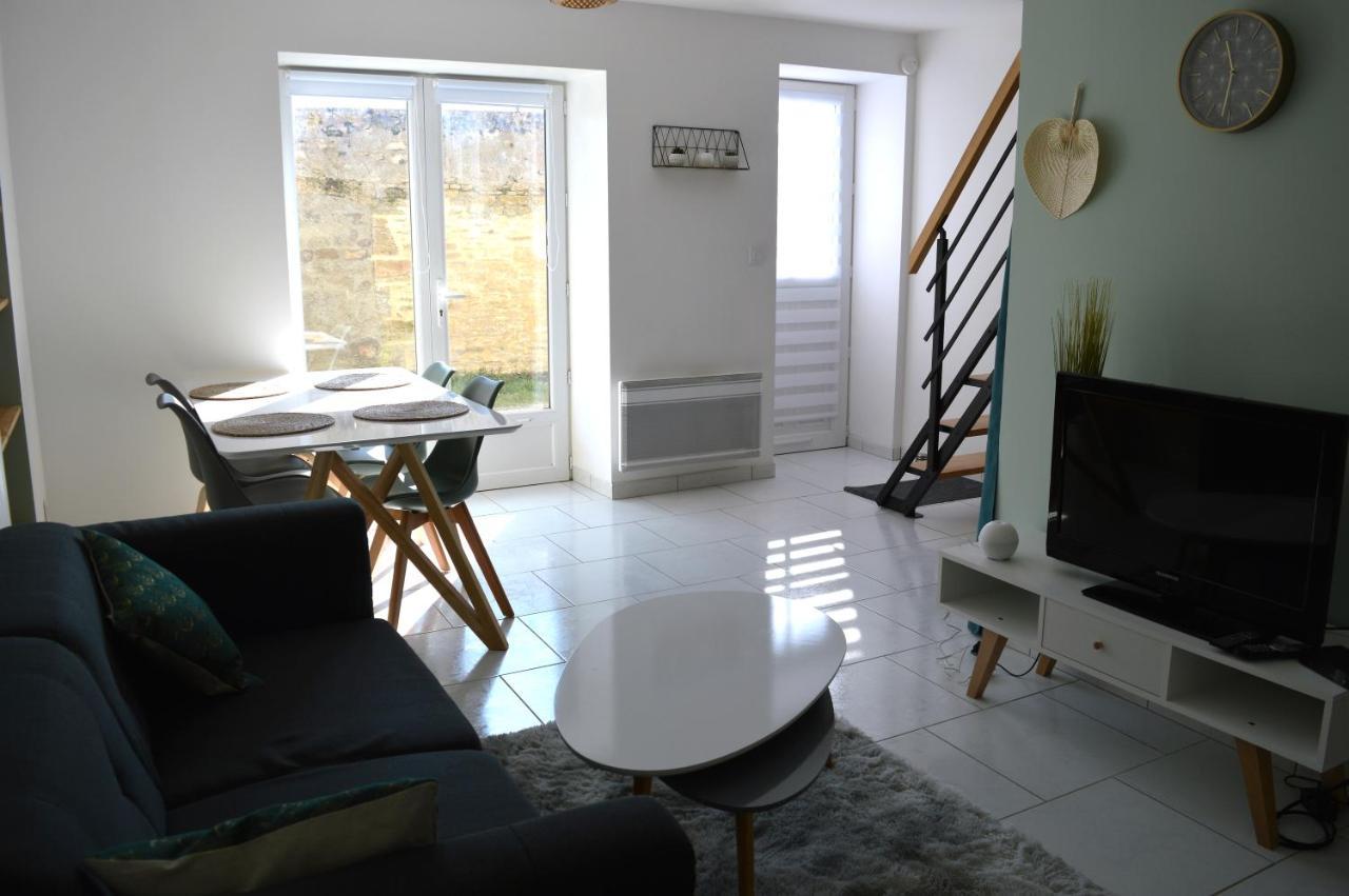 Vila Entre Terre Et Mer - Maison Pour Se Ressourcer Colombiers-sur-Seulles Exteriér fotografie