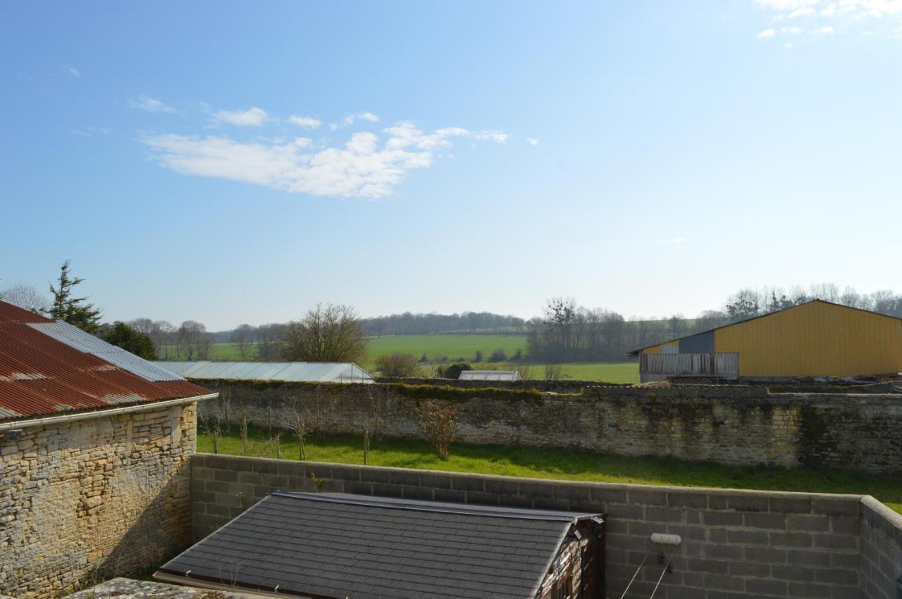 Vila Entre Terre Et Mer - Maison Pour Se Ressourcer Colombiers-sur-Seulles Exteriér fotografie