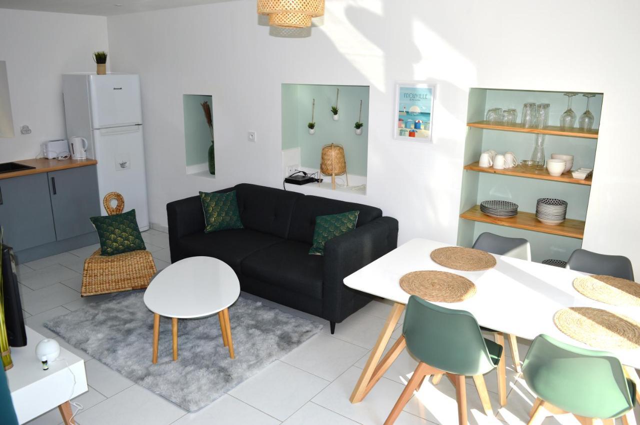 Vila Entre Terre Et Mer - Maison Pour Se Ressourcer Colombiers-sur-Seulles Exteriér fotografie