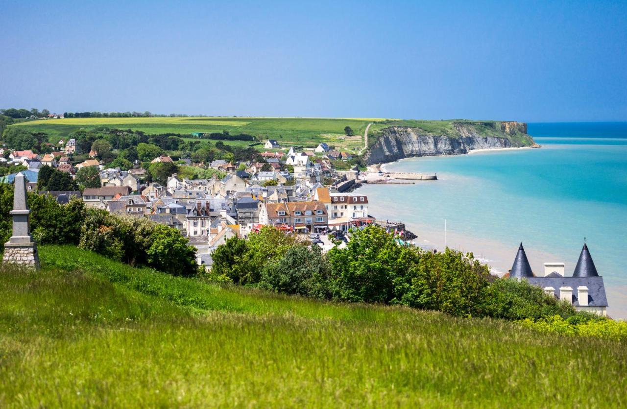 Vila Entre Terre Et Mer - Maison Pour Se Ressourcer Colombiers-sur-Seulles Exteriér fotografie