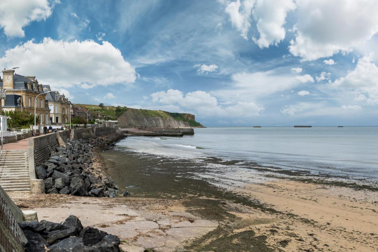 Vila Entre Terre Et Mer - Maison Pour Se Ressourcer Colombiers-sur-Seulles Exteriér fotografie